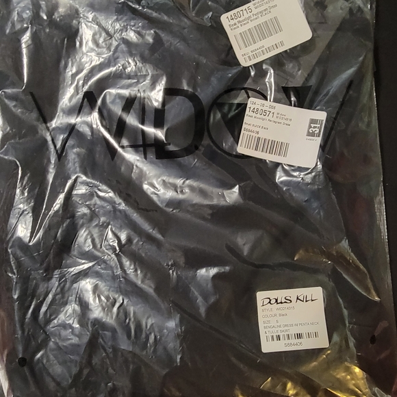 BLEAK MOONLIGHT PENTAGRAM DRESS - Picture 4 of 6